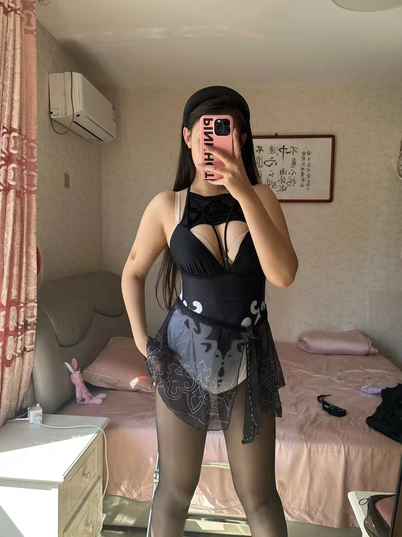美邵女Baby – NO.009 激情黑丝 [132P]插图5